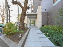【東京都/世田谷区桜】レジデンスコート馬事公苑 アプローチ