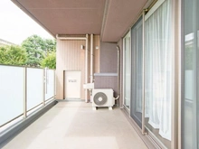 【東京都/世田谷区桜】レジデンスコート馬事公苑 バルコニー