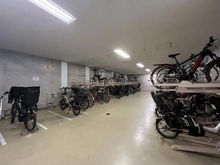 【東京都/世田谷区瀬田】グランウェリス瀬田 駐輪場