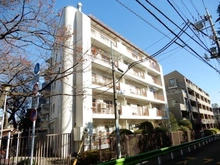 【東京都/世田谷区弦巻】弦巻ハイコーポ 外観