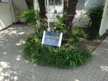 【東京都/世田谷区弦巻】弦巻ハイコーポ マンション表札