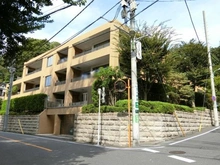 【東京都/世田谷区岡本】グランディオーゼ岡本 外観