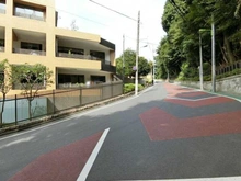 【東京都/世田谷区岡本】グランディオーゼ岡本 前面道路