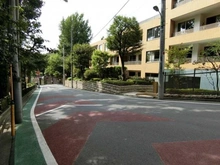 【東京都/世田谷区岡本】グランディオーゼ岡本 前面道路