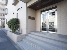 【東京都/世田谷区上馬】オーベル上馬A棟 エントランス