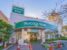 【東京都/世田谷区駒沢】ザ・パークハウス駒沢レジデンス  ピーコックストア 桜新町店（現地より約490m）