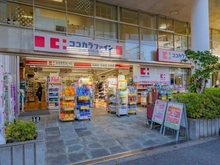 【東京都/世田谷区駒沢】ザ・パークハウス駒沢レジデンス ココカラファイン 桜新町店（現地より約360m）