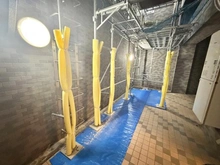 【東京都/世田谷区弦巻】ライオンズステージ世田谷弦巻 テラス：大規模修繕工事中