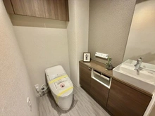【東京都/世田谷区弦巻】ライオンズマンション弦巻グランフォート トイレ