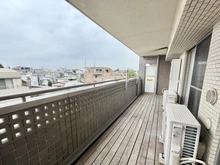 【東京都/世田谷区弦巻】ライオンズマンション弦巻グランフォート バルコニー