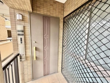 【東京都/世田谷区弦巻】DCオーベル弦巻 玄関