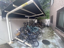 【東京都/目黒区駒場】日神パレステージ駒場 駐輪場