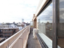 【東京都/世田谷区用賀】パーク・ハイム用賀南 バルコニー