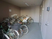 【東京都/世田谷区弦巻】桜新町シティハウス 駐輪場