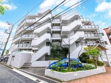 【東京都/世田谷区玉川】グリュック二子玉川 外観
