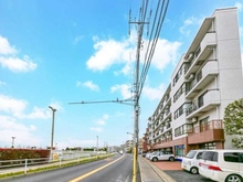 【東京都/世田谷区玉川】グリュック二子玉川 前面道路