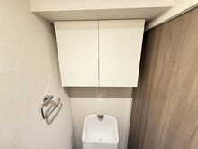 【東京都/世田谷区用賀】ハイコーポ用賀 トイレ：収納