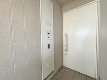 【東京都/世田谷区玉川】二子玉川ライズ タワー＆レジデンス  レジデンスアクア 玄関