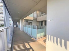 【東京都/世田谷区玉川】二子玉川ライズ タワー＆レジデンス  レジデンスアクア アプローチ