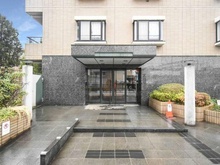 【東京都/世田谷区上用賀】馬事公苑ヒルズ エントランス