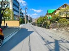 【東京都/世田谷区玉川】アトラス二子玉川園 前面道路