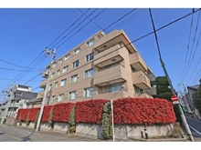 【東京都/世田谷区上用賀】パーク・コート上用賀 外観