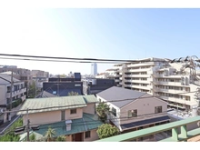 【東京都/世田谷区上用賀】パーク・コート上用賀 眺望