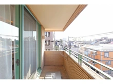 【東京都/世田谷区上用賀】パーク・コート上用賀 バルコニー