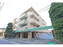 【東京都/世田谷区上用賀】パーク・コート上用賀 外観