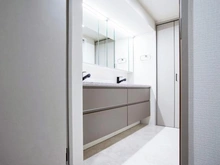 【東京都/世田谷区弦巻】エスパシオ弦巻 洗面室