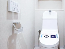 【東京都/世田谷区弦巻】エスパシオ弦巻 トイレ