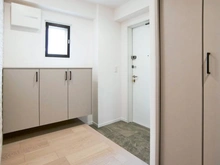 【東京都/世田谷区弦巻】エスパシオ弦巻 玄関