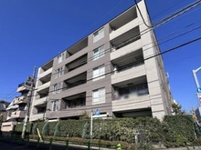 【東京都/世田谷区瀬田】瀬田南シティハウス 外観