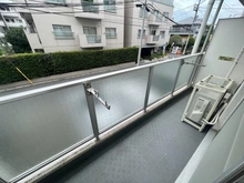 【東京都/世田谷区玉川台】藤和用賀コープII バルコニー