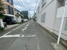 【東京都/世田谷区玉川台】藤和用賀コープII 前面道路