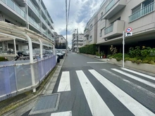 【東京都/世田谷区玉川台】藤和用賀コープII 前面道路