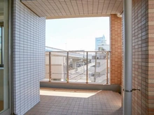 【東京都/世田谷区玉川台】ライオンズスクエア用賀 バルコニー