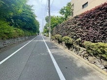 【東京都/世田谷区上用賀】東急ドエルアルス上用賀 前面道路