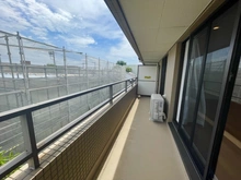 【東京都/世田谷区上用賀】東急ドエルアルス上用賀 バルコニー