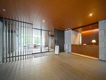 【東京都/世田谷区池尻】アトラス池尻レジデンス エントランス