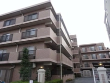 【東京都/世田谷区大蔵】ハイホーム砧公園 外観