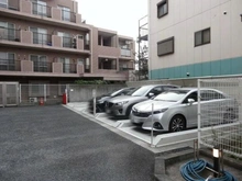 【東京都/世田谷区大蔵】ハイホーム砧公園 駐車場