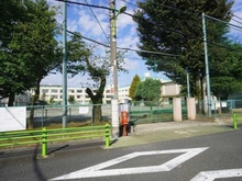 【東京都/世田谷区玉川】二子玉川ライズタワー＆レジデンス タワーイースト 区立瀬田中学校（現地より約1,500m）