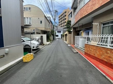【東京都/世田谷区駒沢】キャニオンマンション駒沢 前面道路