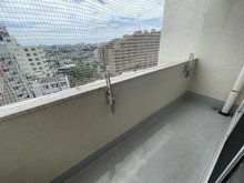 【東京都/世田谷区駒沢】ライオンズマンション駒沢 バルコニー