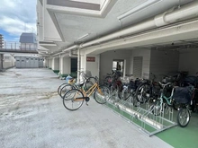 【東京都/世田谷区駒沢】ライオンズマンション駒沢 駐輪場