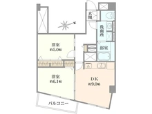 【東京都/世田谷区駒沢】ライオンズマンション駒沢 間取り図