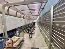 【東京都/世田谷区下馬】下馬スカイマンション 駐輪場