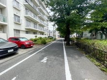 【東京都/世田谷区下馬】下馬スカイマンション 前面道路