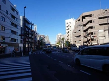 【東京都/杉並区堀ノ内】方南サンハイツ  環七道路（現地より約240m）：